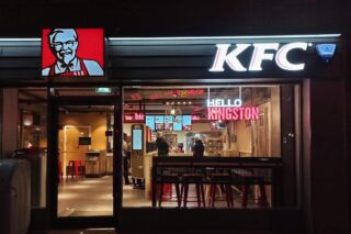 KFC franchise in Kingston upon Thames