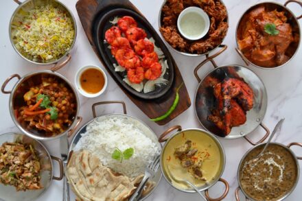 Nepalese Restaurant food