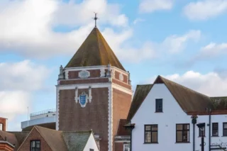 Kingston Guildhall roof