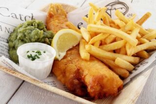 Image of fish and chips