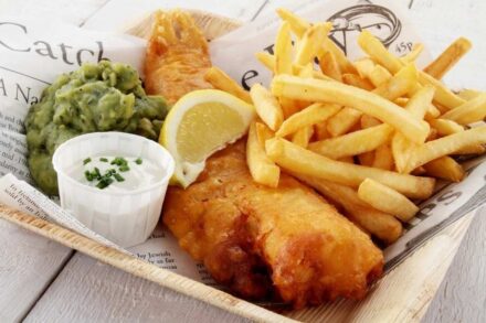 Image of fish and chips