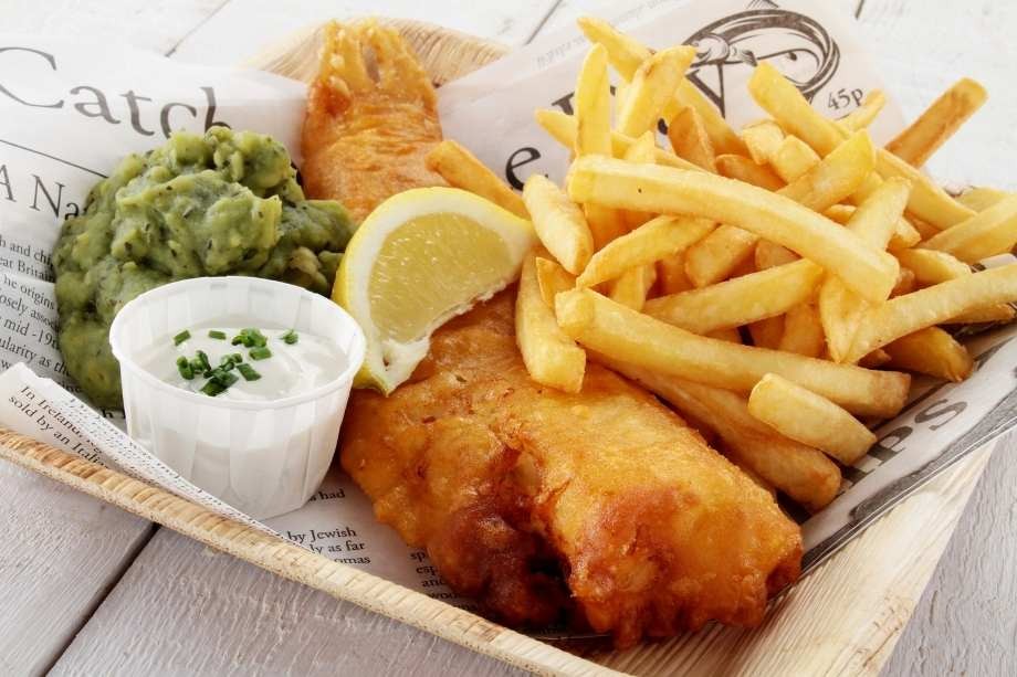 Image of fish and chips