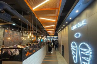 image of the inside of German Doner Kebab in Kingston upon Thames