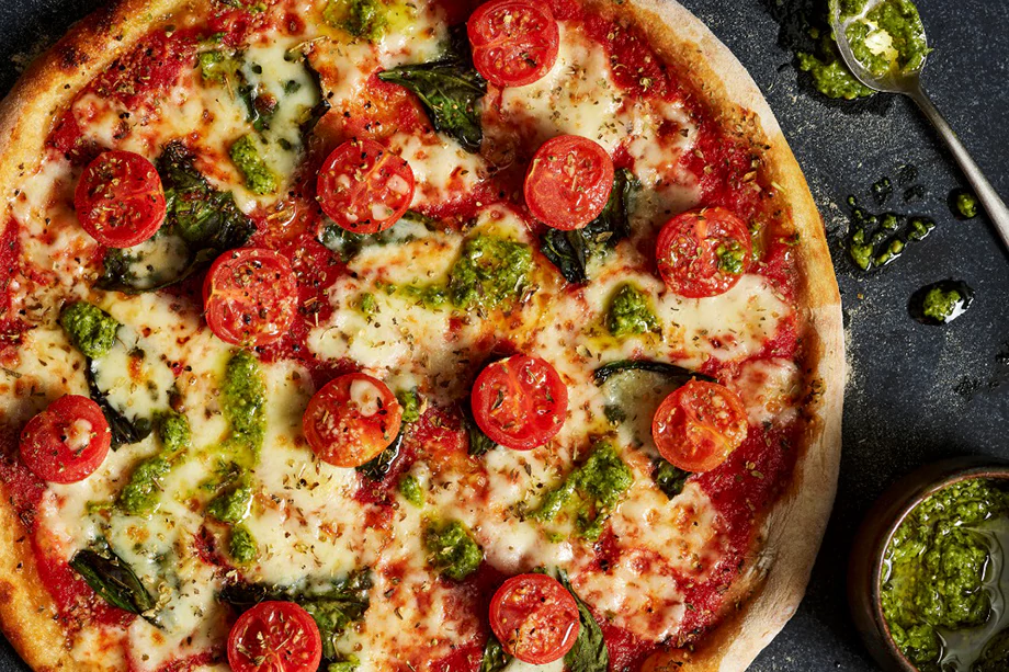 Pomodoro Pesto Pizza from Pizza Express