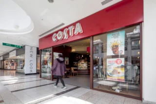 Costa Coffee Bentalls 2nd Floor