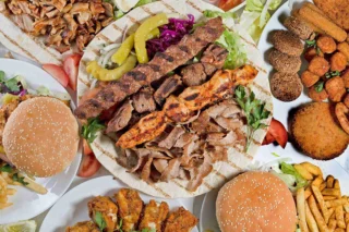 Kebabs and Burgers