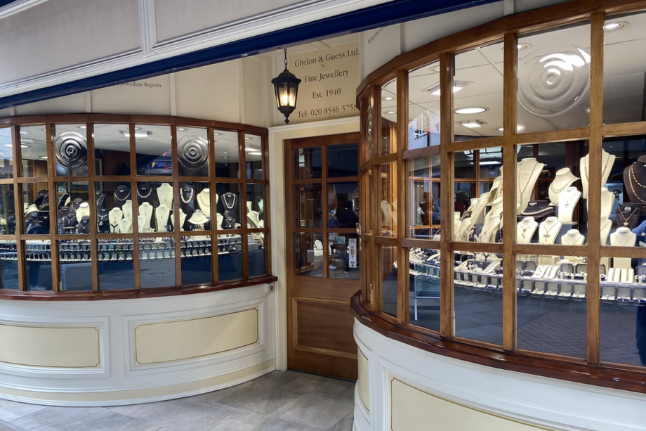Glydon and Guess Shop Exterior