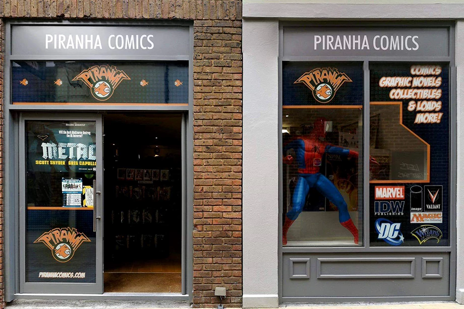 Piranha Comics Kingston