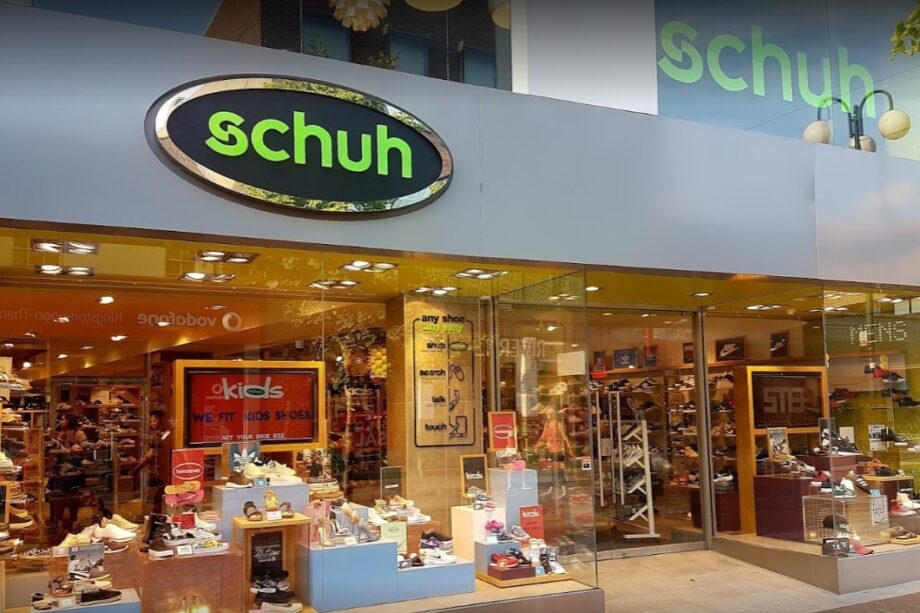 Schuh in Kingston