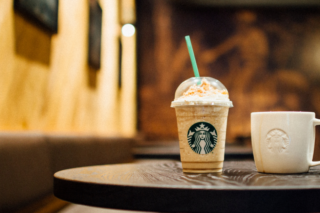 Image of Starbucks coffee