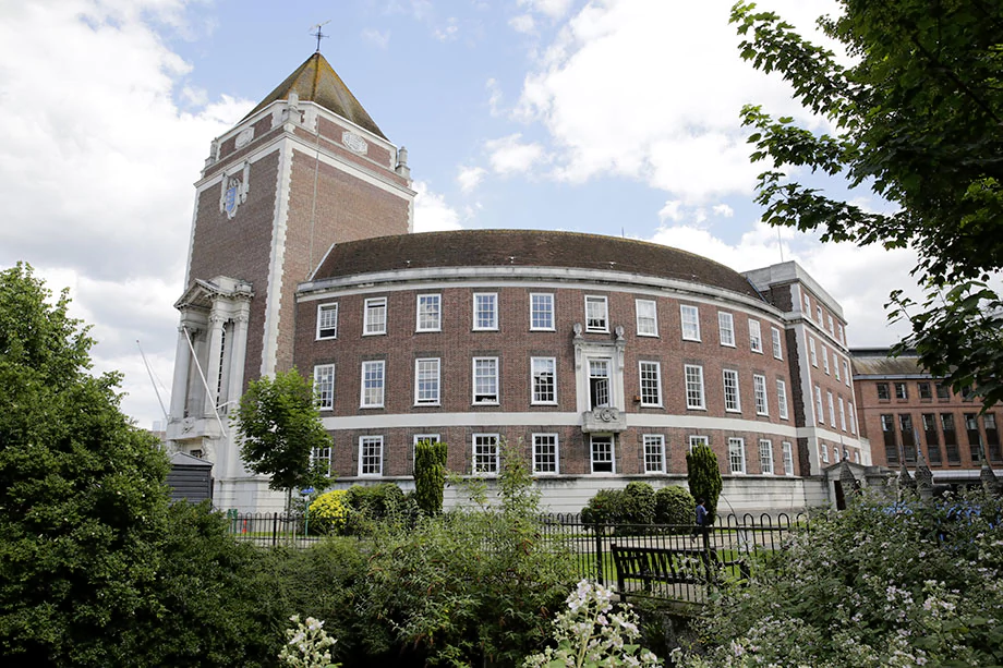 Kingston History Centre in the Guildhall